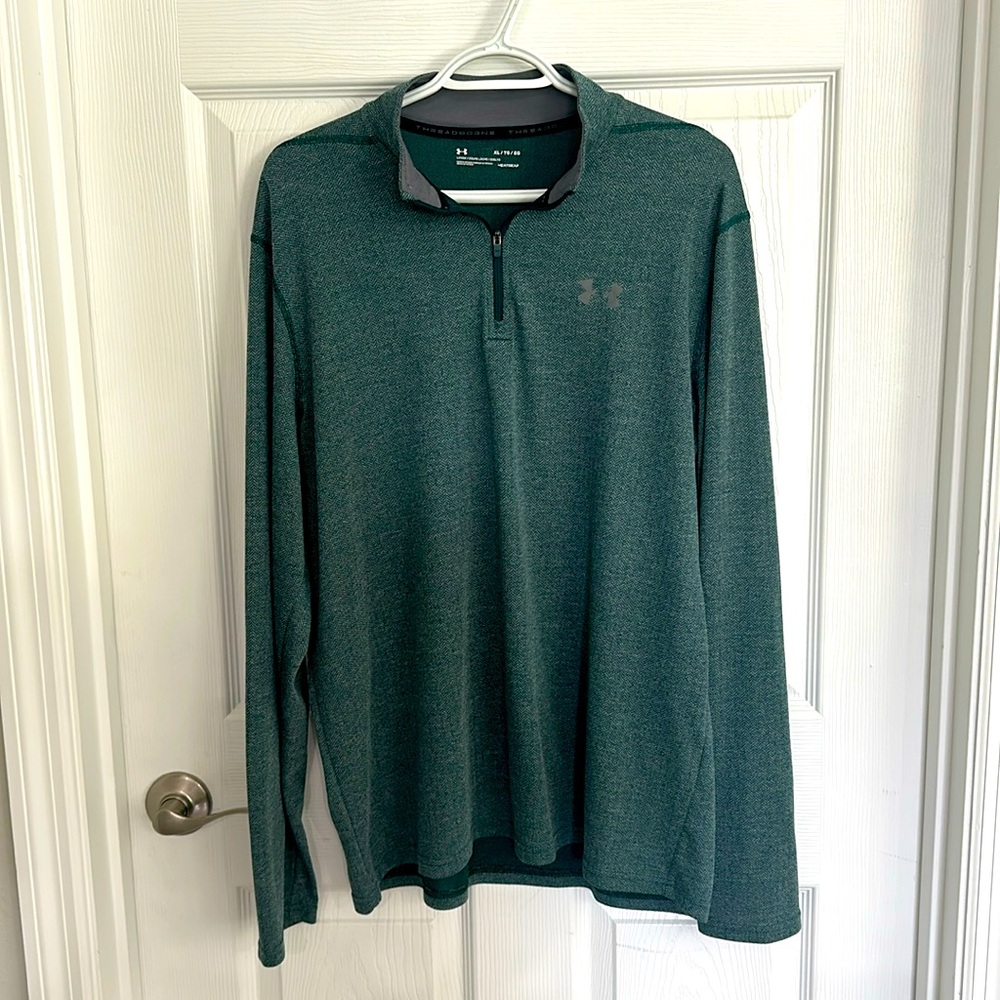 Under armour quarter zip